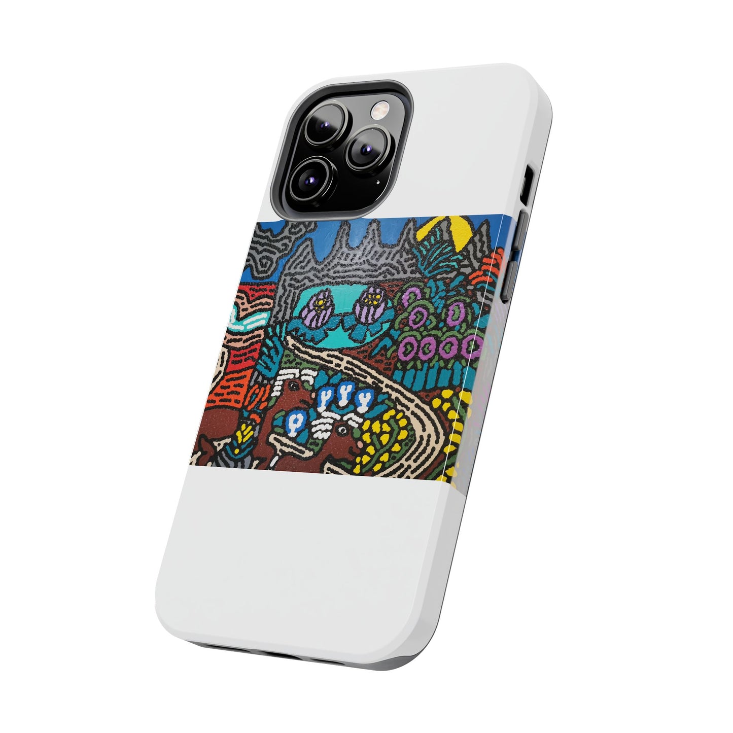 Going to the valley of hope and prosperity Tough Phone Case