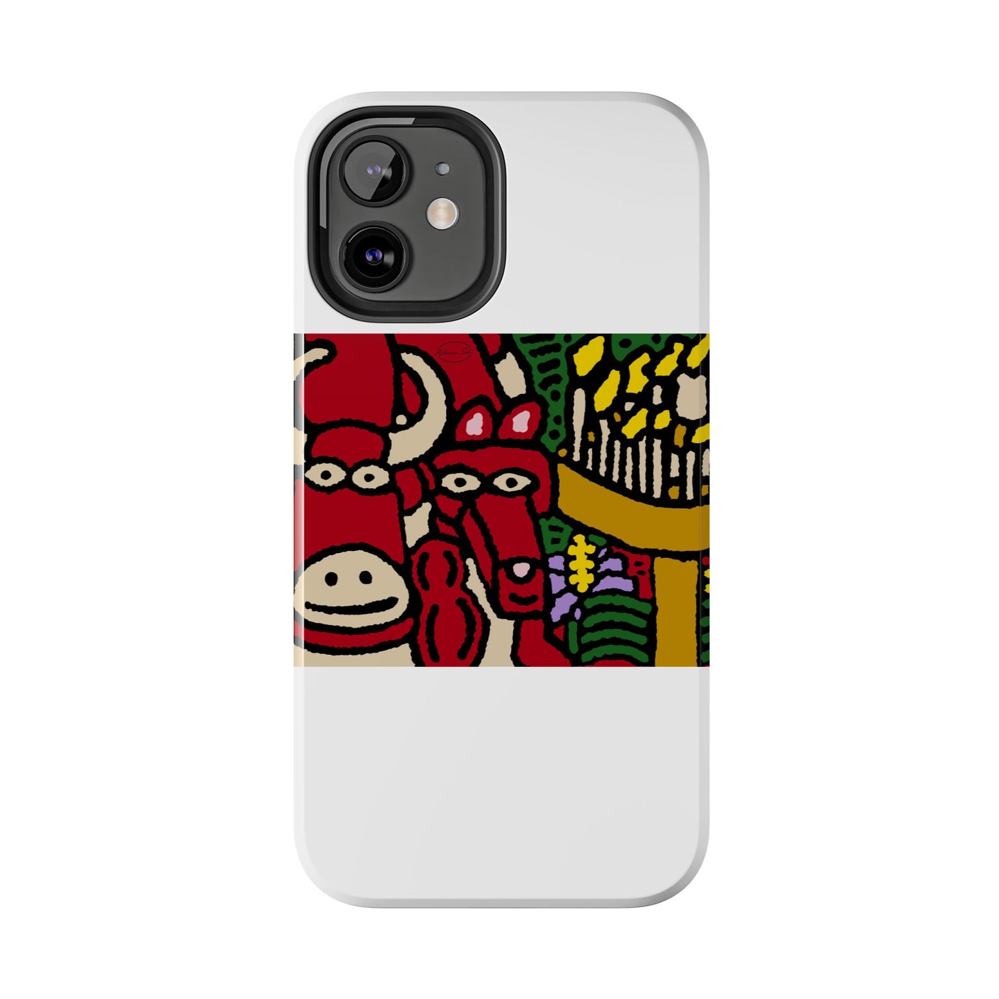 Going blessed by light together Tough Phone Case