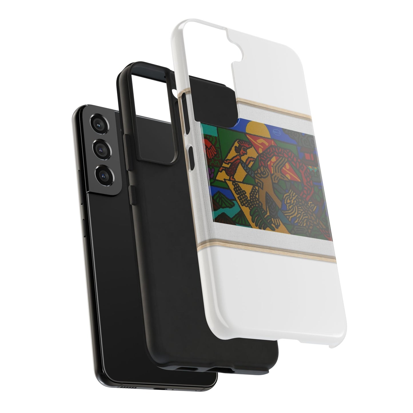 Drawing your own destiny Tough Phone Case