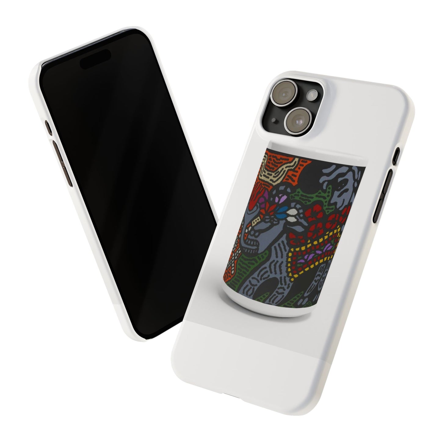 The end of an amazing long life journey Slim Phone Case