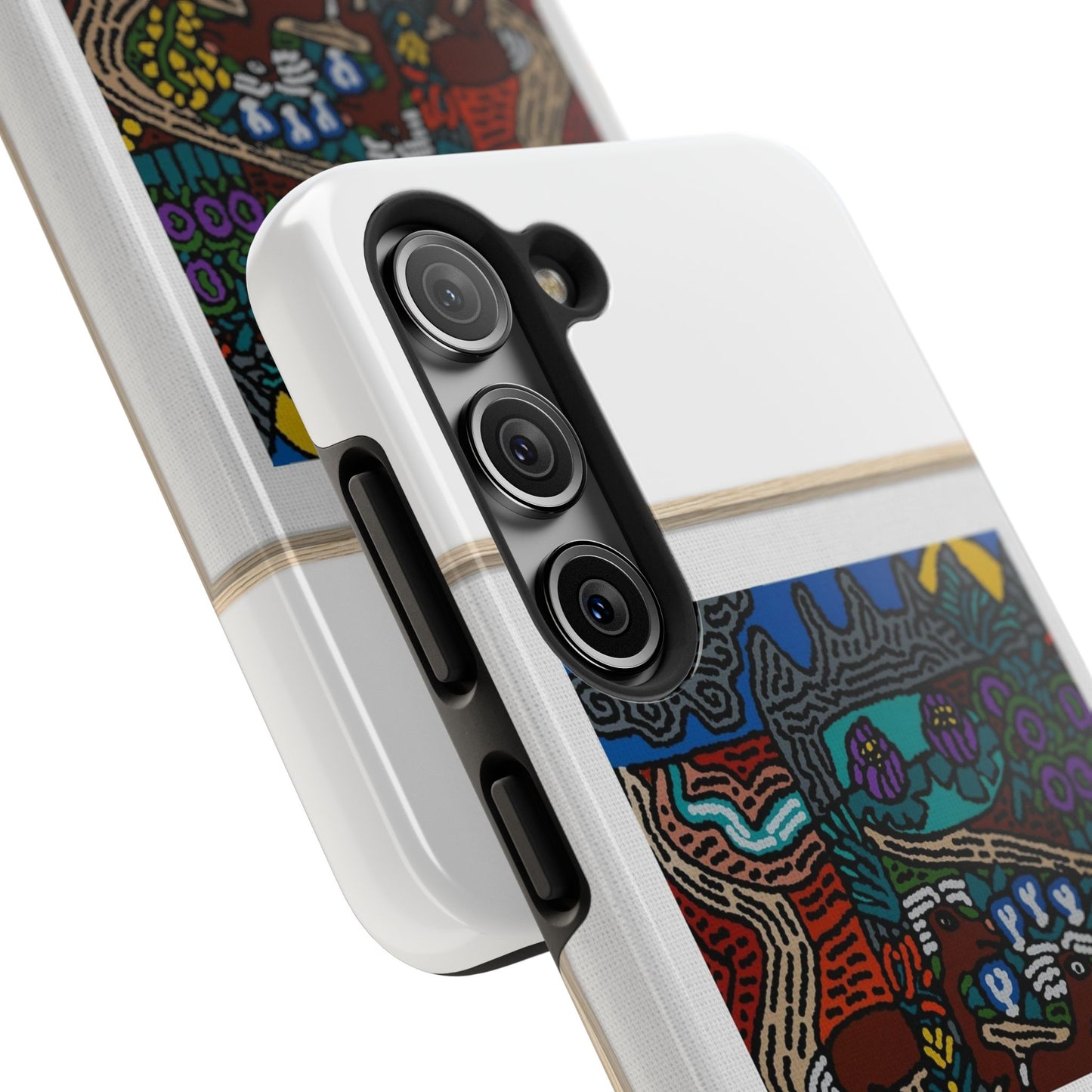 Road to a Sanctuary and Oasis Tough Phone Case