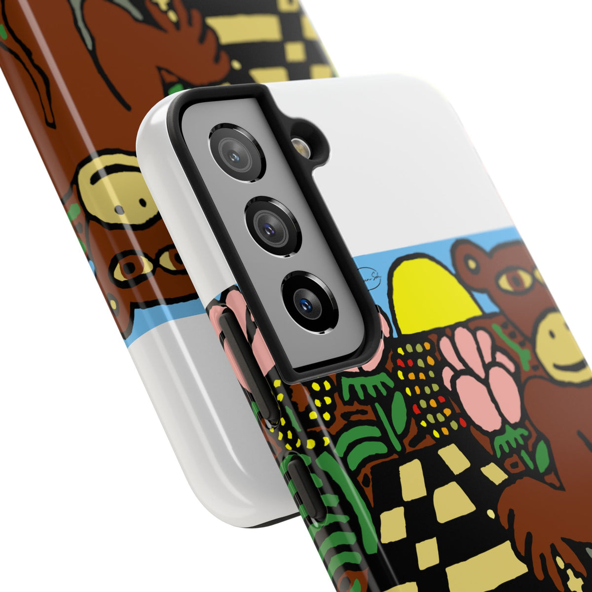 Supreme strategist Tough Phone Case