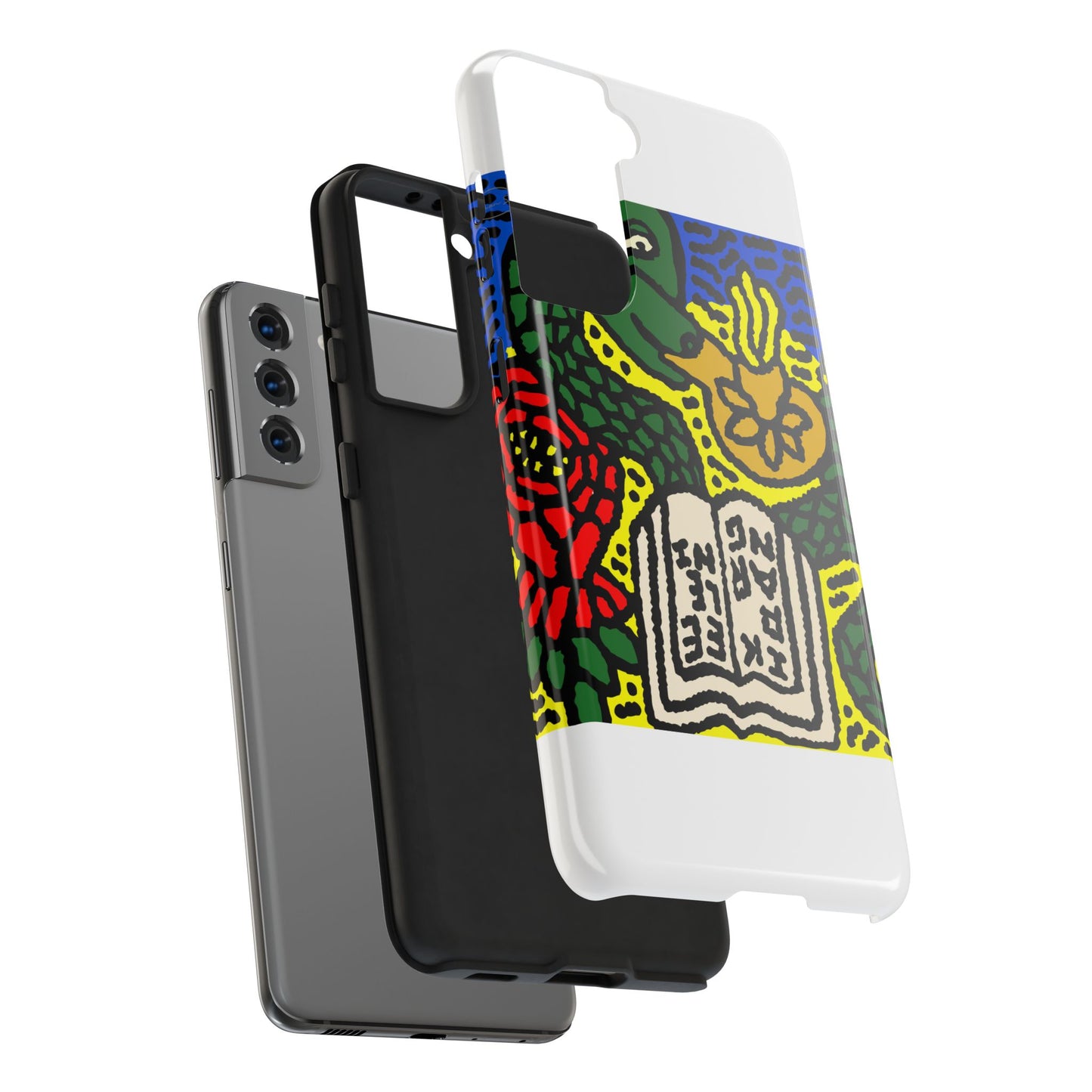 Shining a light on knowledge Tough Phone Case
