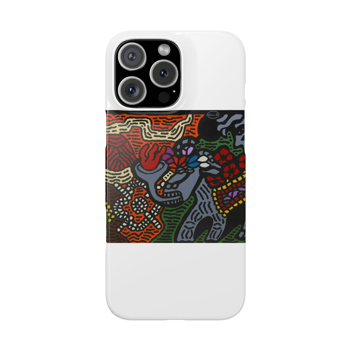 The end of an amazing long life journey Slim Phone Case