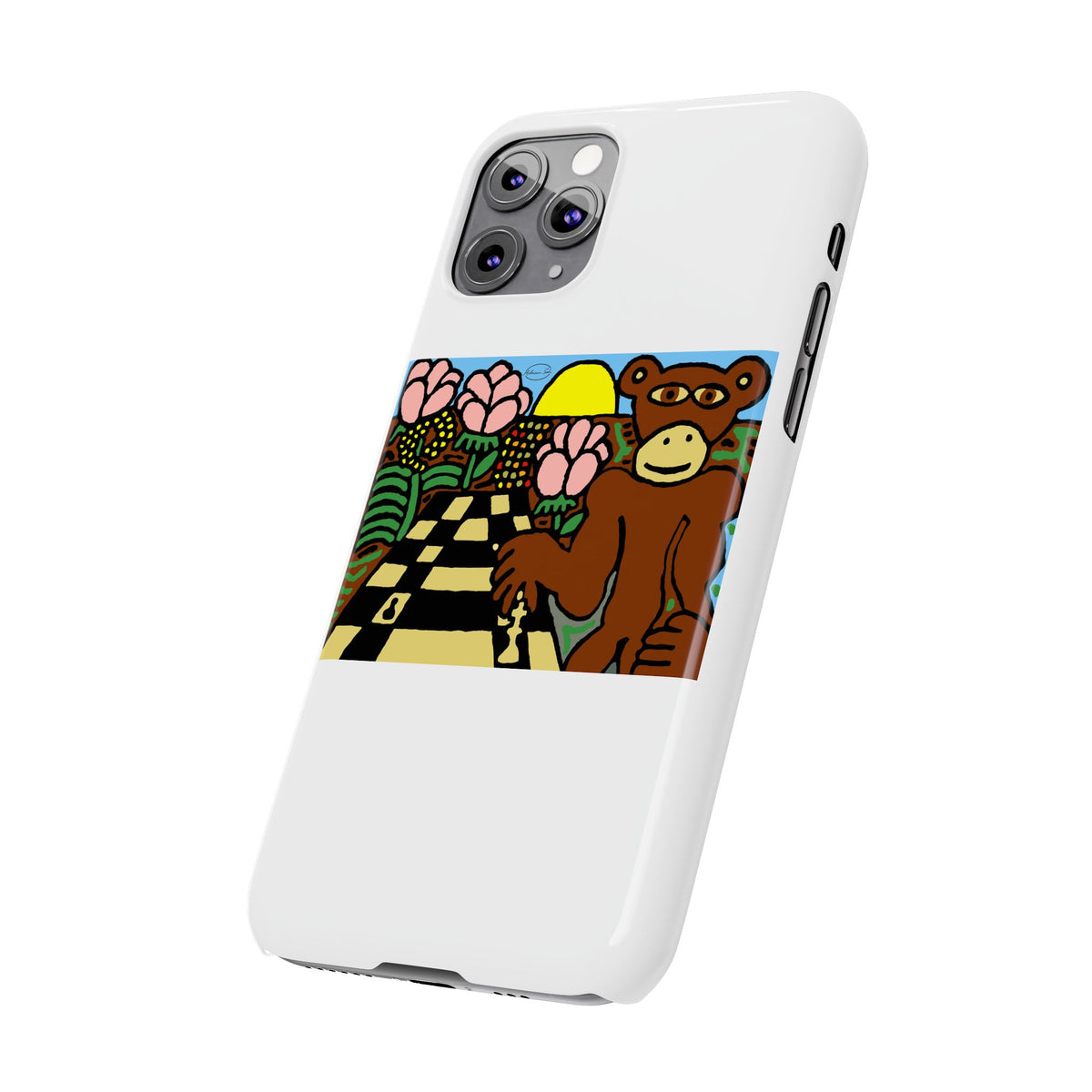 Supreme strategist Slim Phone Case