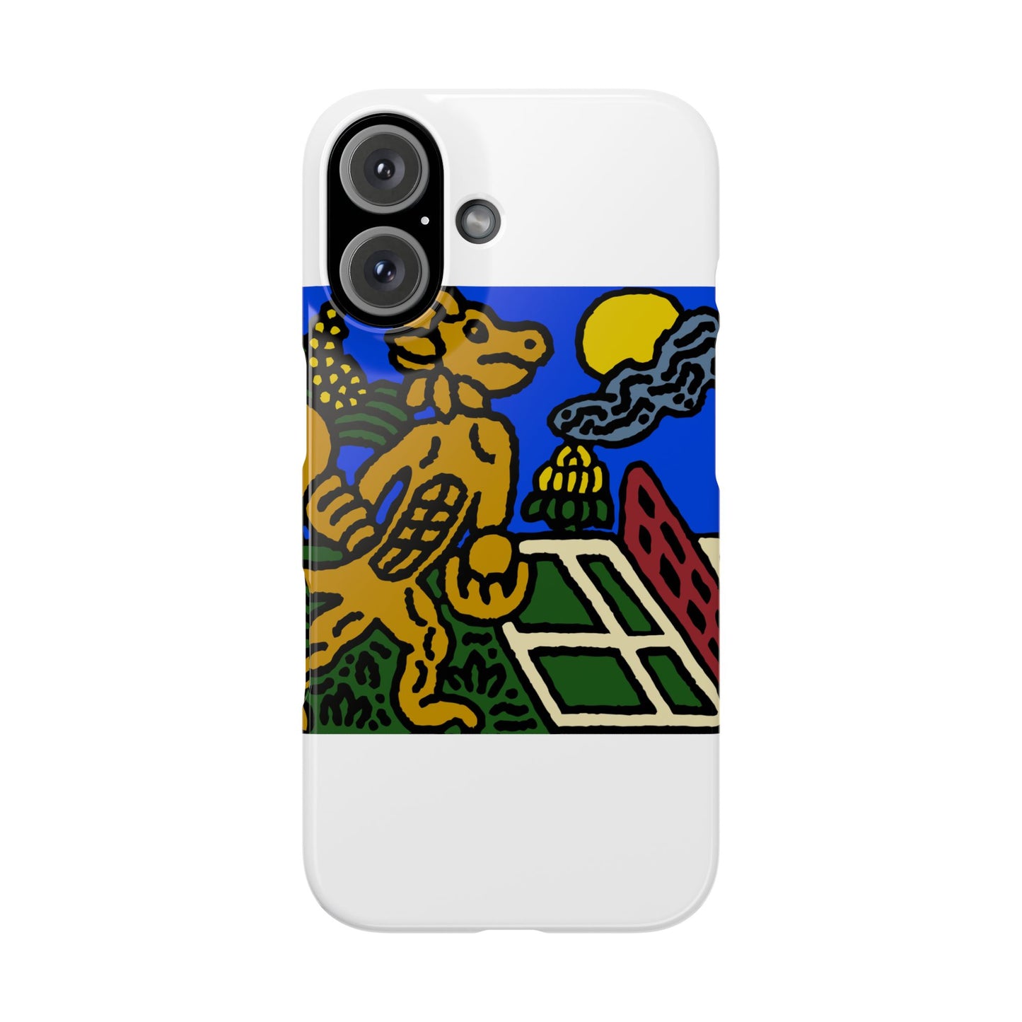 Ready for making big serves in life Slim Phone Case