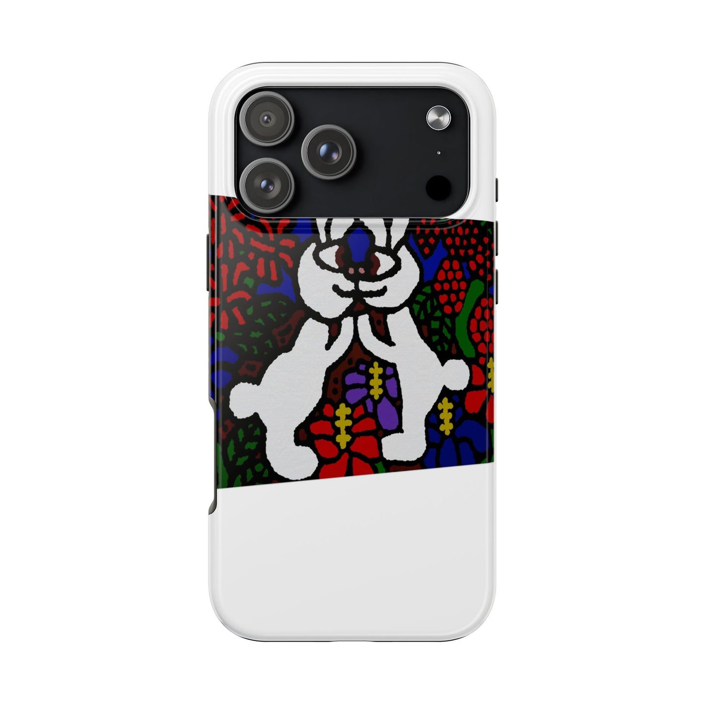 Bunnies in love Tough Phone Case
