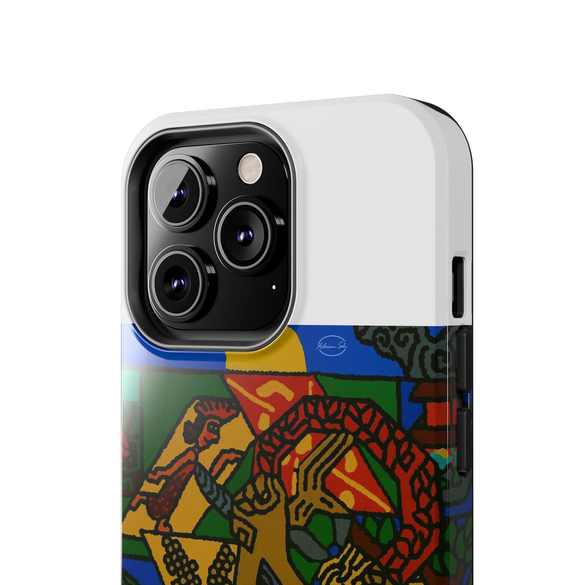 Drawing your own destiny Tough Phone Case