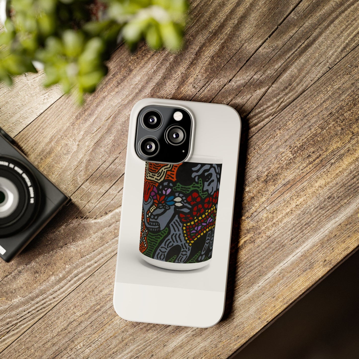 The end of an amazing long life journey Slim Phone Case