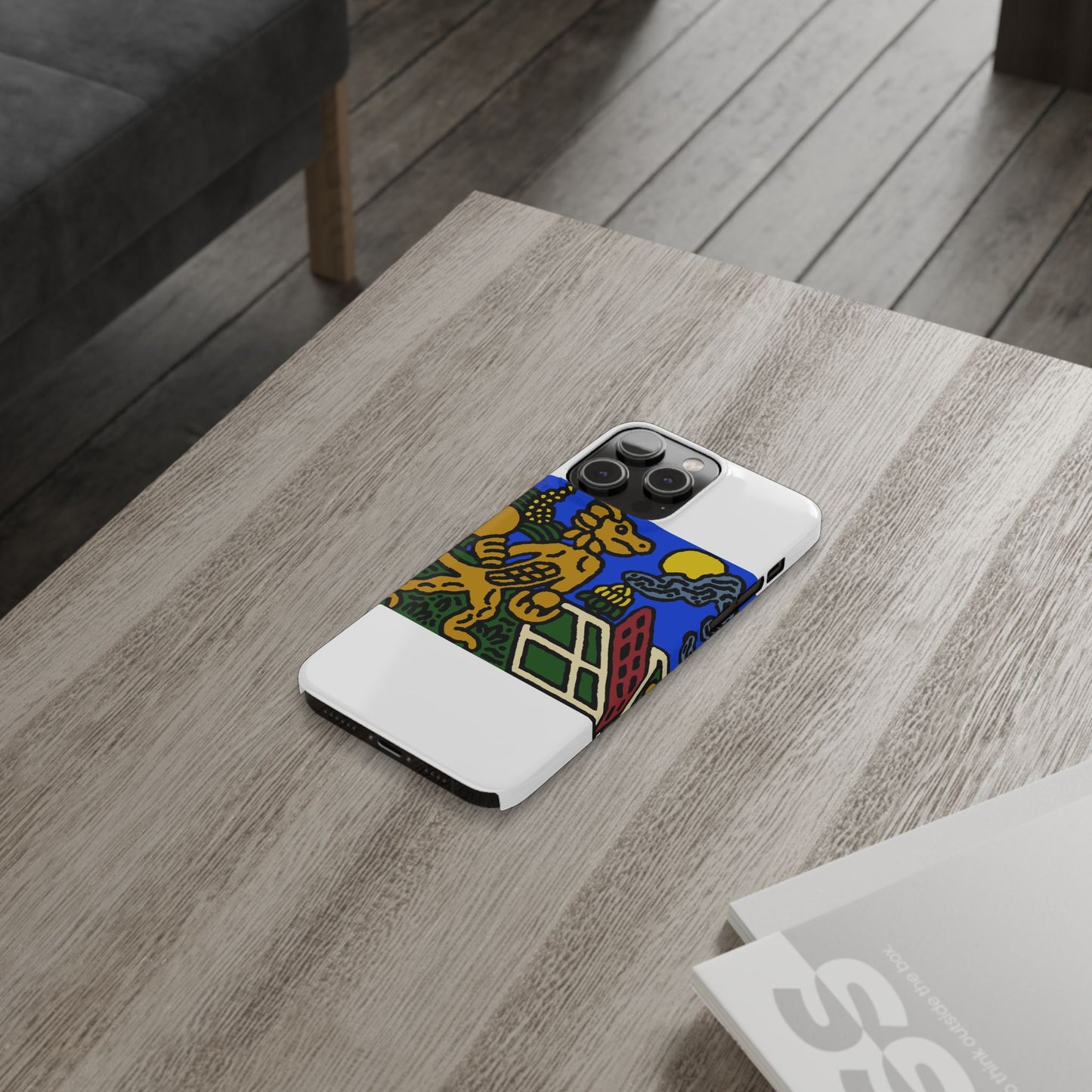 Ready for making big serves in life Slim Phone Case