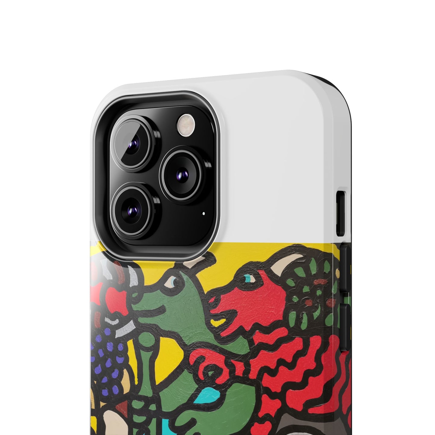 Enjoying our companionship Tough Phone Case