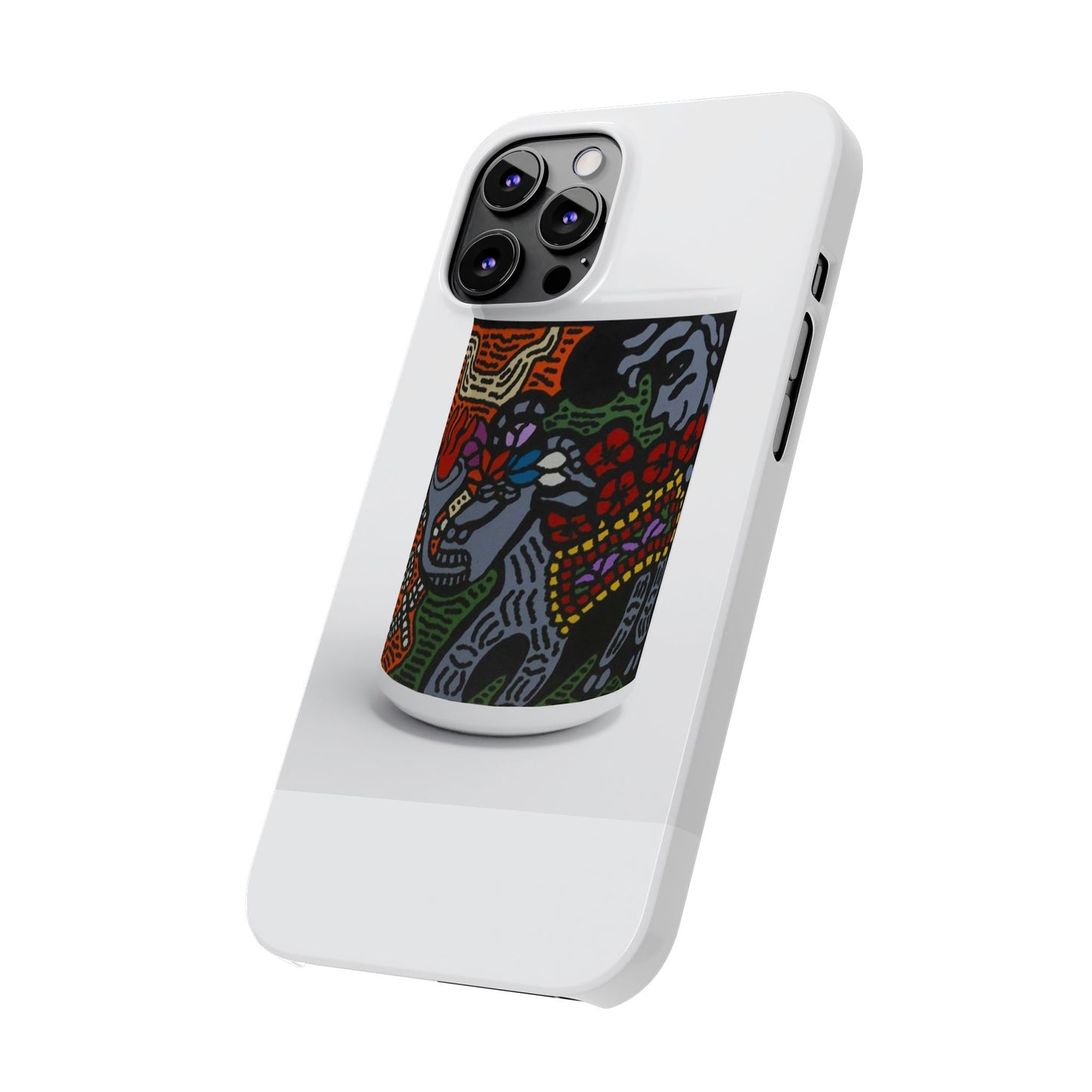 The end of an amazing long life journey Slim Phone Case