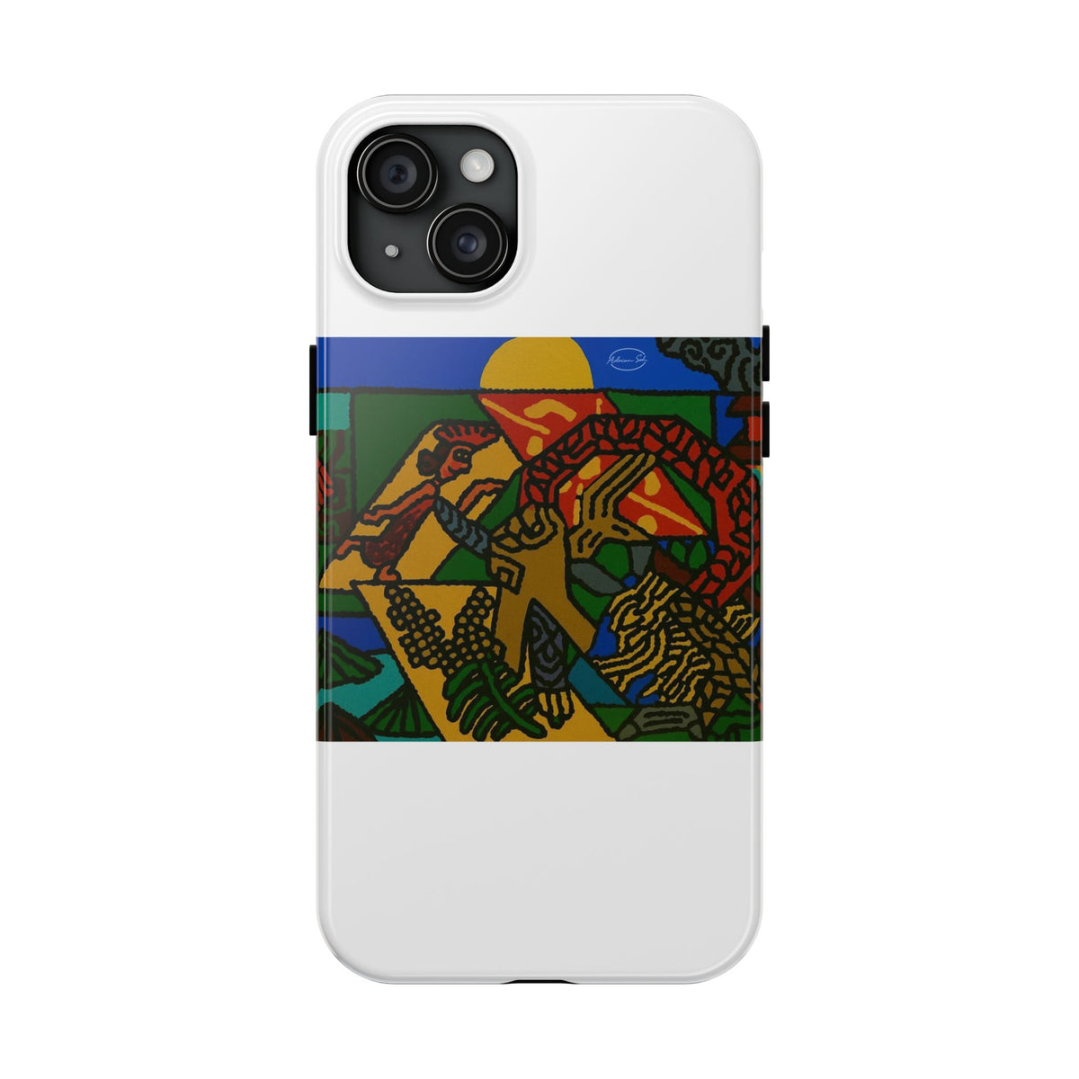 Drawing your own destiny Tough Phone Case