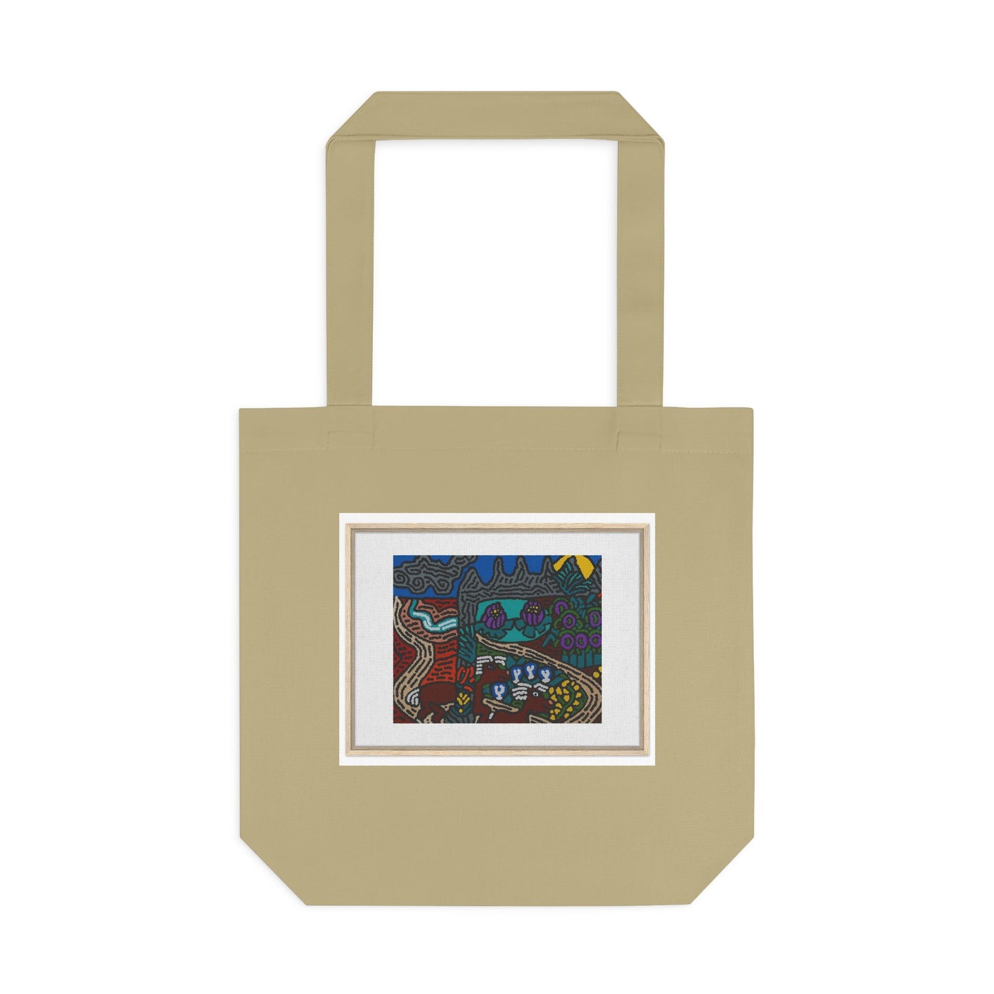 Road to a Sanctuary and Oasis Classic Tote Bag