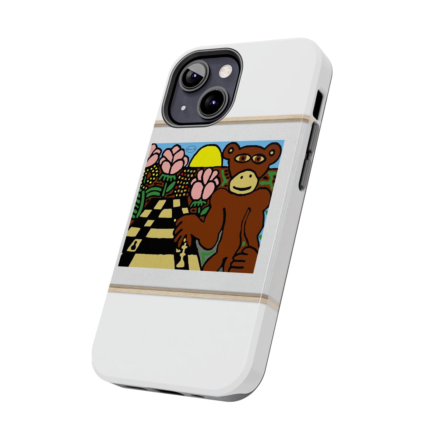 Supreme strategist Tough Phone Case