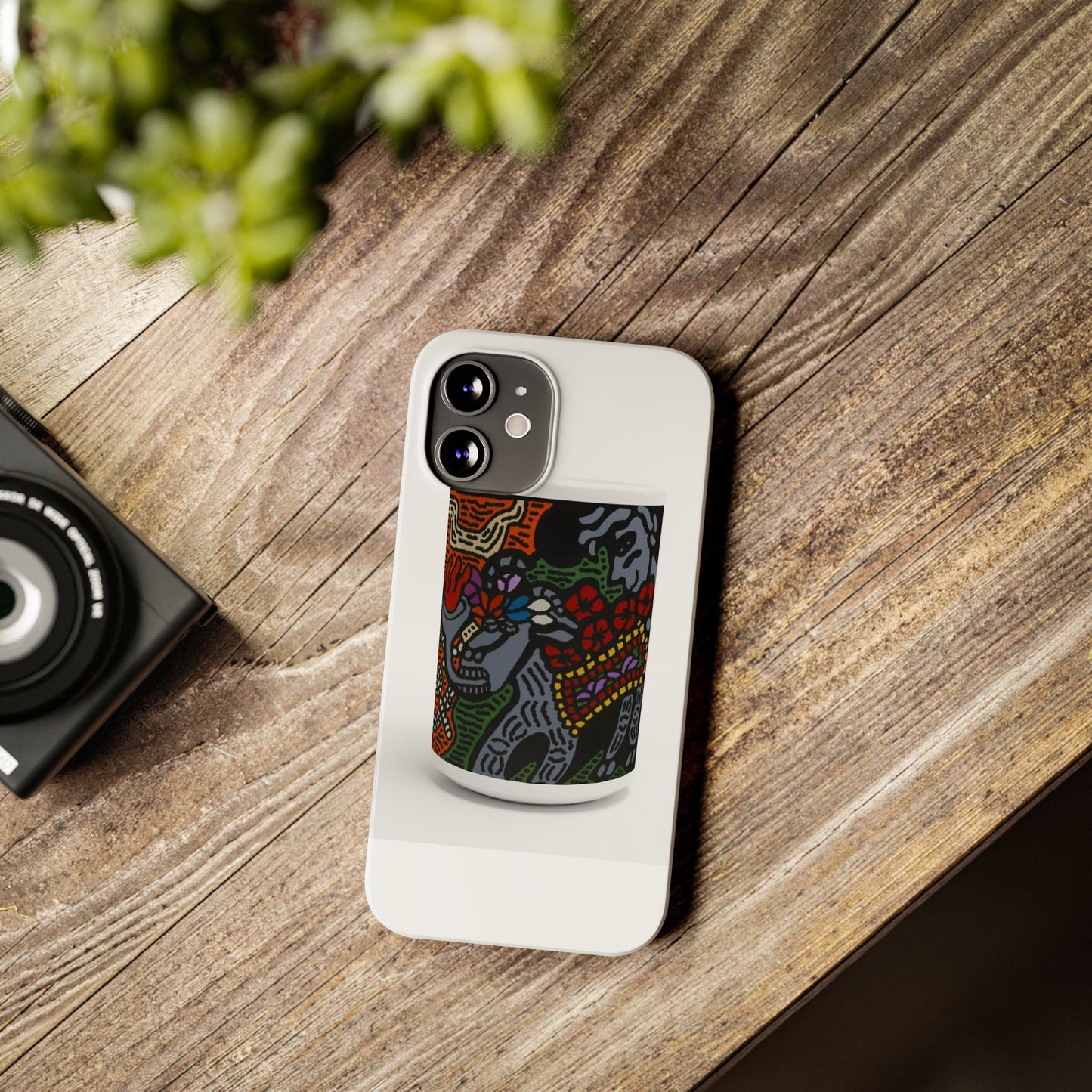 The end of an amazing long life journey Slim Phone Case