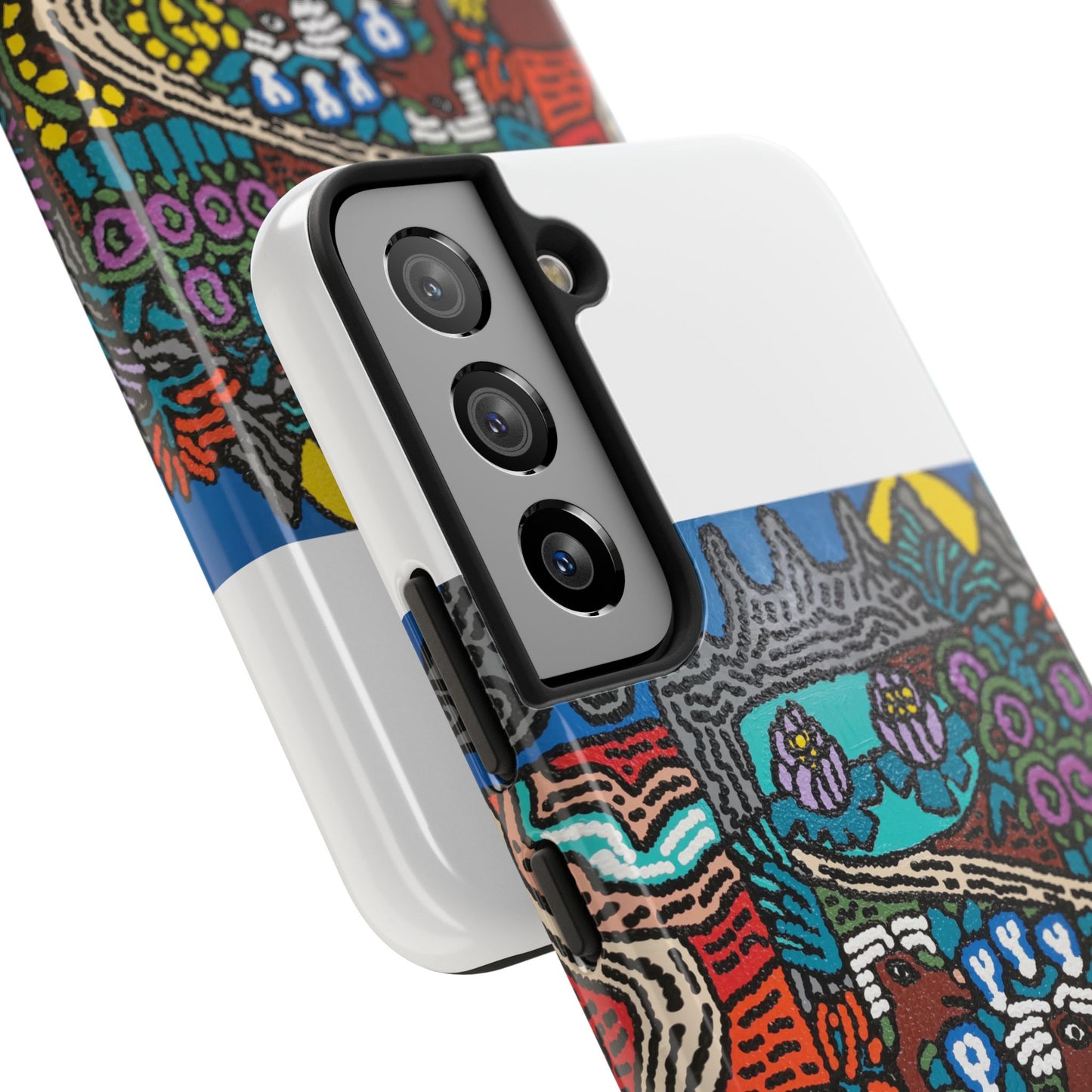 Going to the valley of hope and prosperity Tough Phone Case