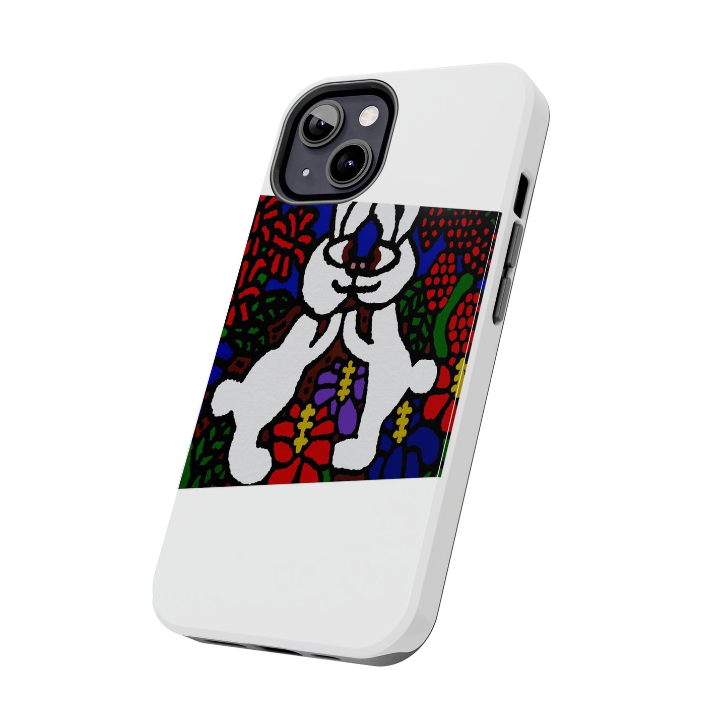 Bunnies in love Tough Phone Case