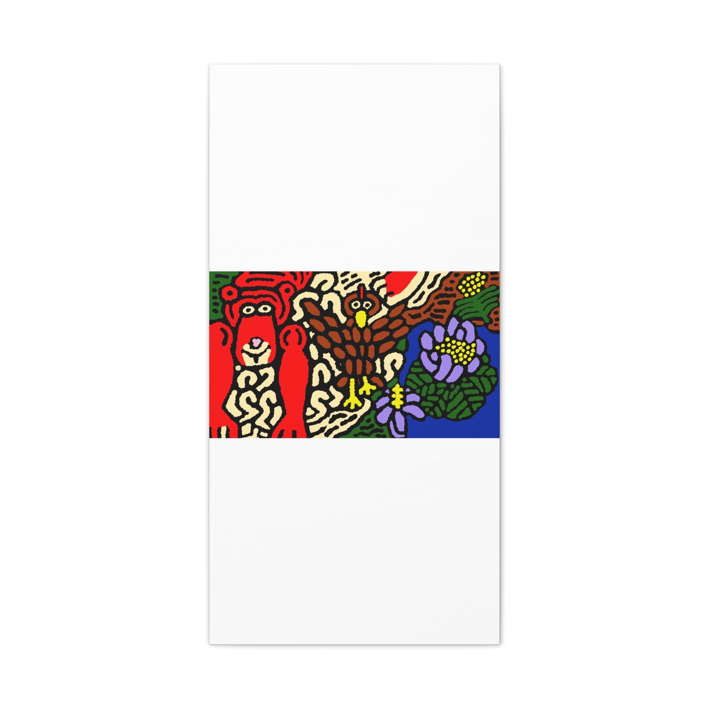 Friendly competition Canvas (Large)