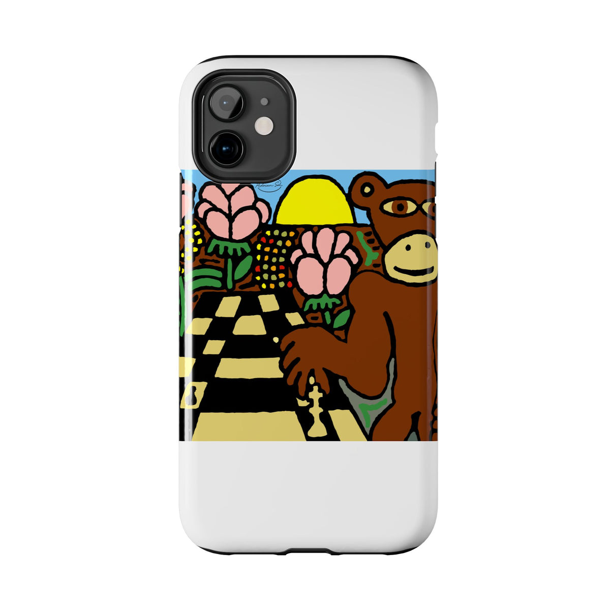 Supreme strategist Tough Phone Case