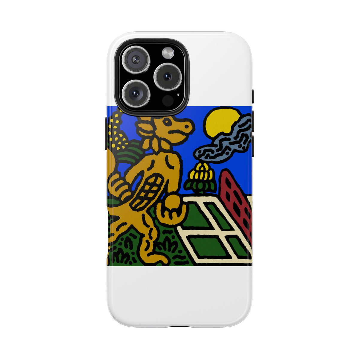 Ready for making big serves in life Tough Phone Case