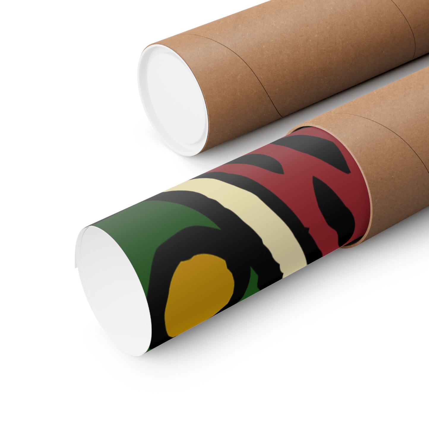 Ready for making big serves in life Matte Poster Horizontal (Small)