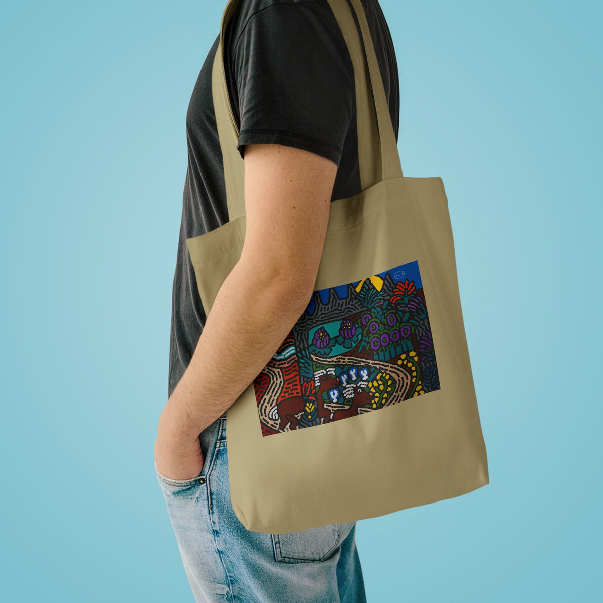 Going to the valley of hope and prosperity Classic Tote Bag