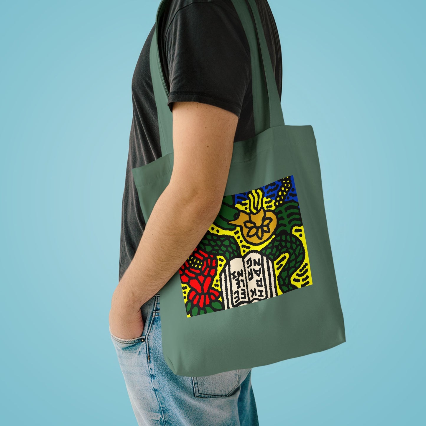 Shining a light on knowledge Classic Tote Bag