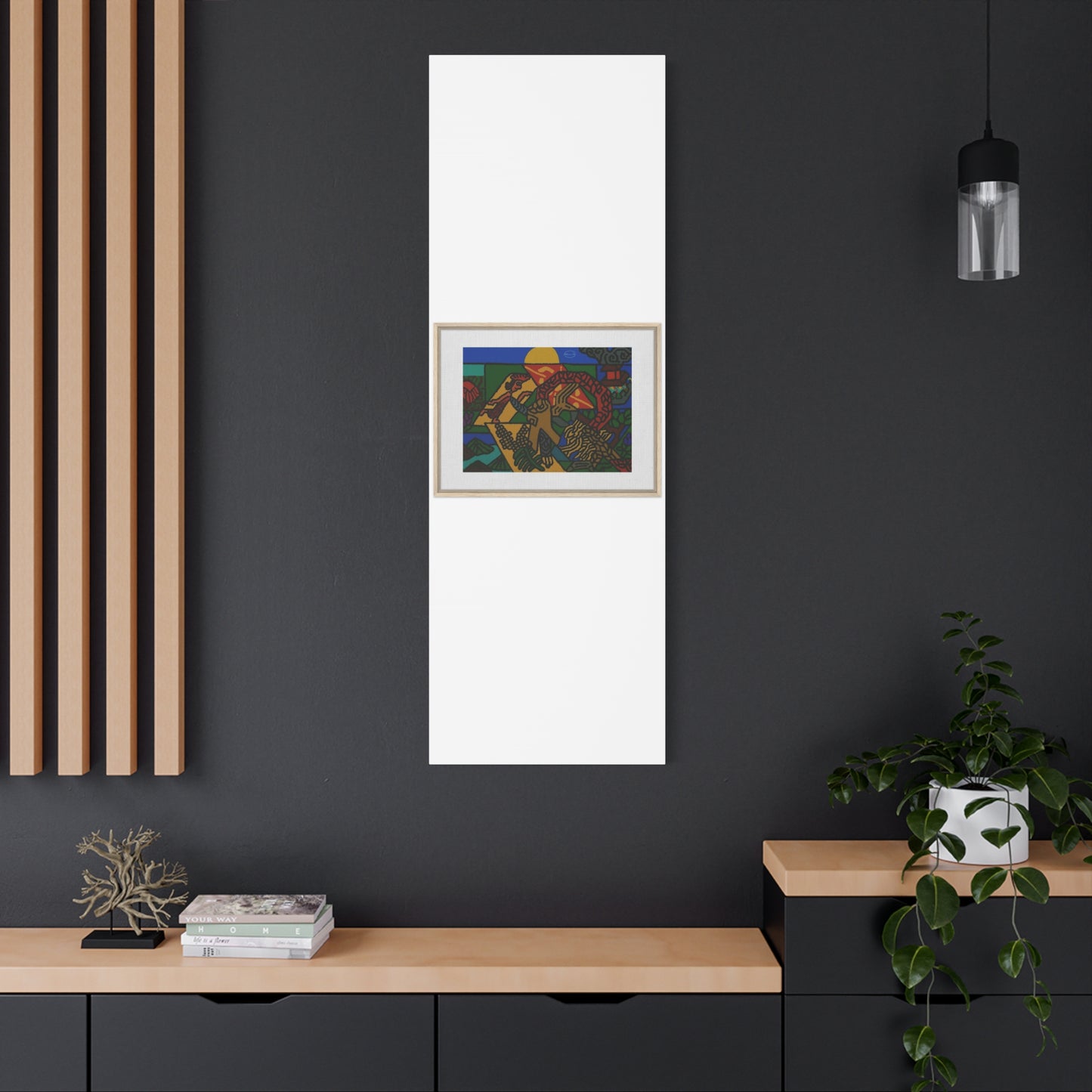 Drawing your own destiny Canvas (Large)