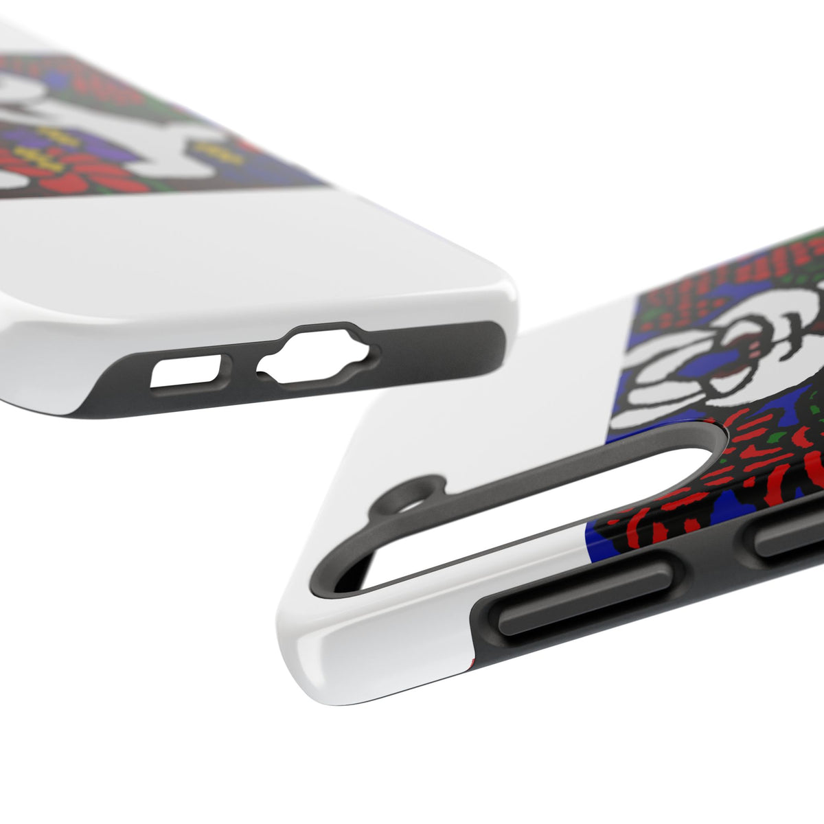 Bunnies in love Tough Phone Case