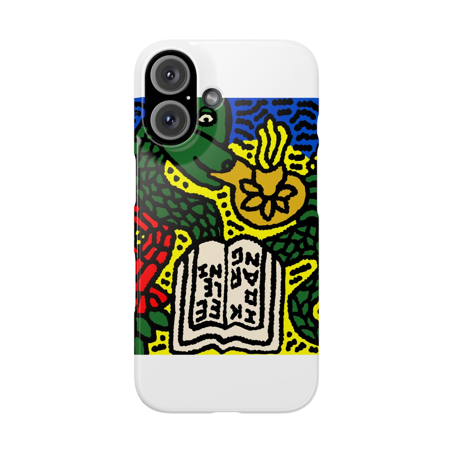 Shining a light on knowledge Slim Phone Case