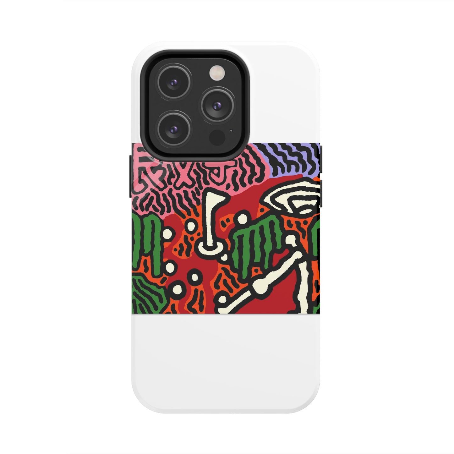 Scoring goals throughout life Tough Phone Case