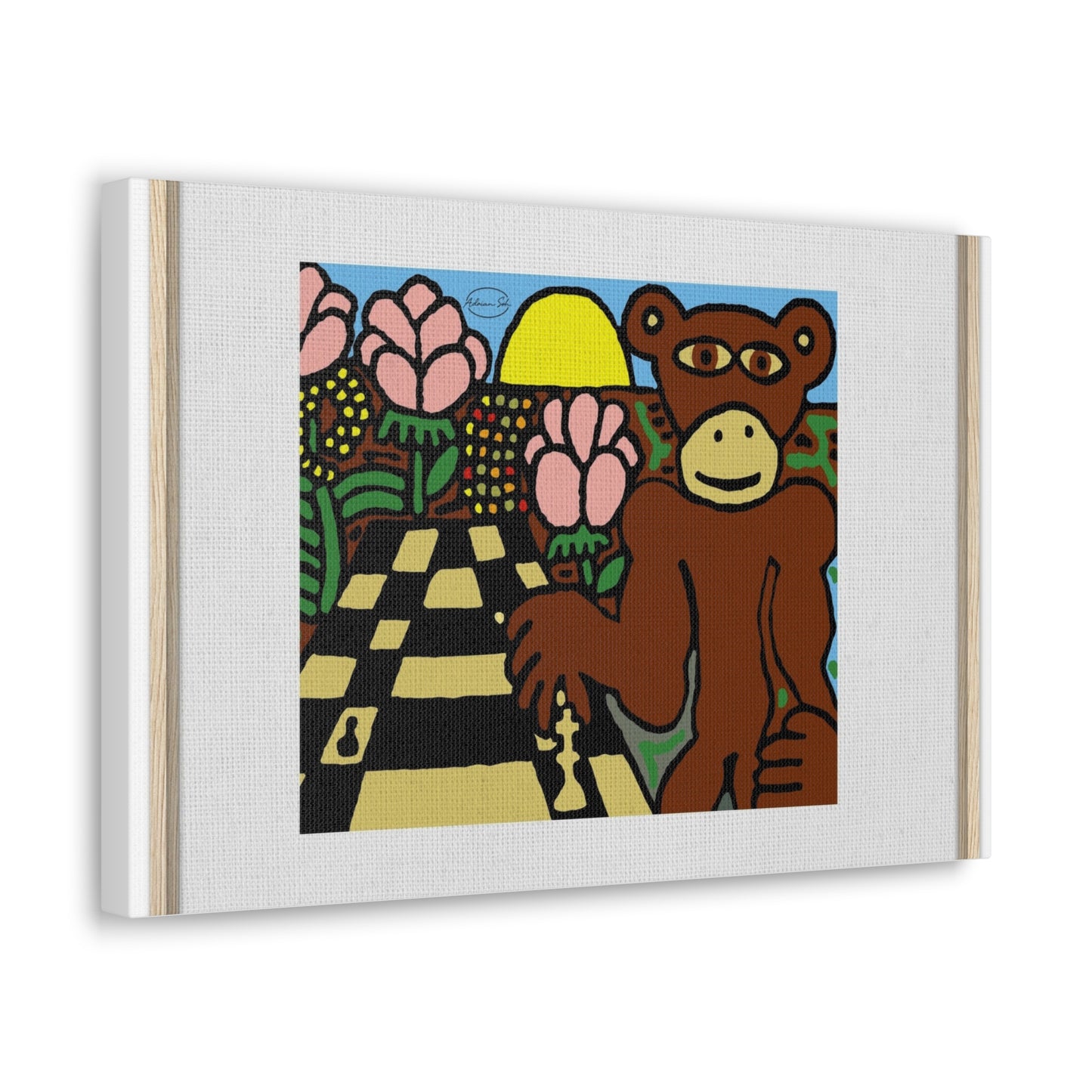 Supreme strategist Canvas (Small)