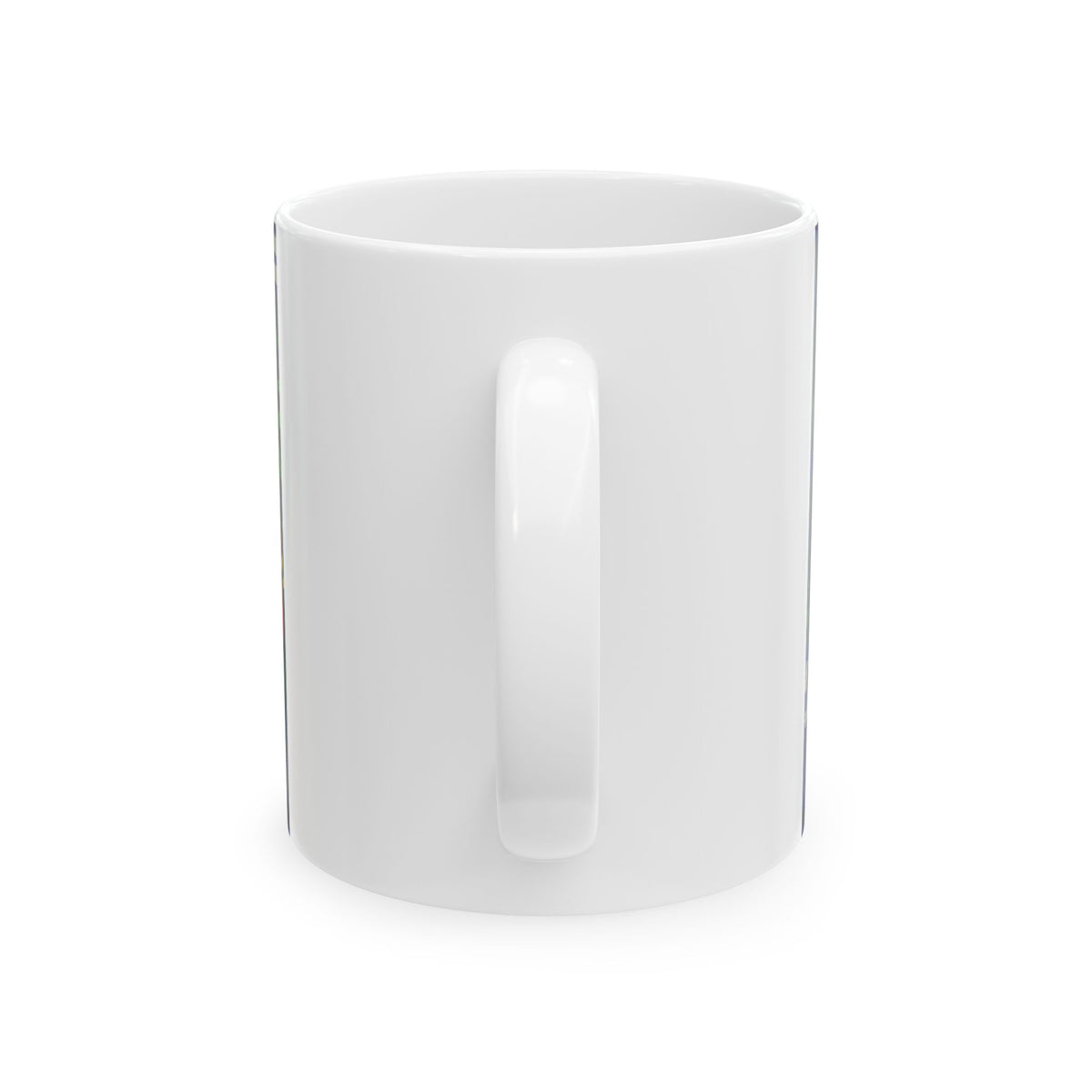 Breaking through the surface of a lotus pond Ceramic Mug
