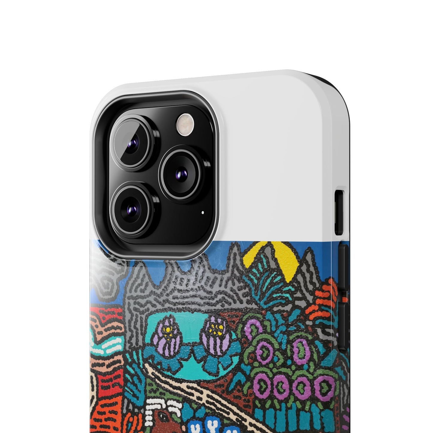 Going to the valley of hope and prosperity Tough Phone Case