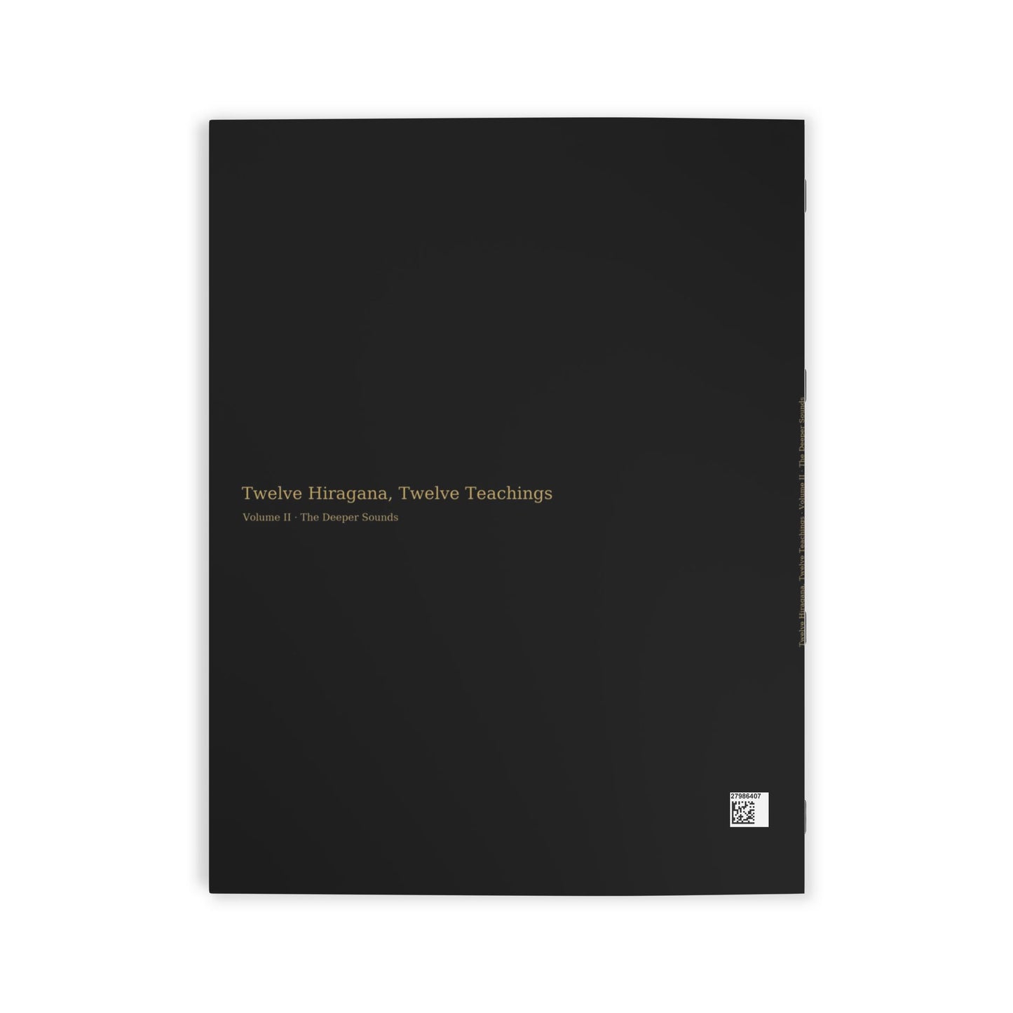 Twelve Hiragana, Twelve Teachings — Vol. II: The Deeper Sounds
