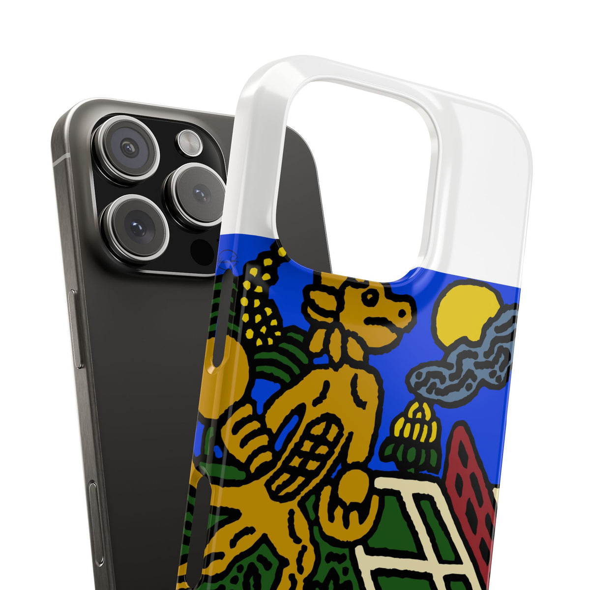 Ready for making big serves in life Slim Phone Case