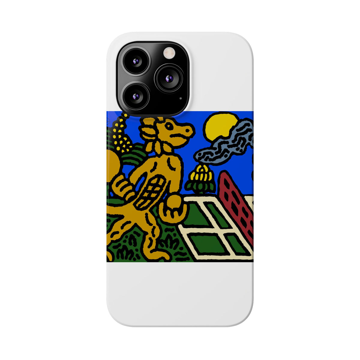 Ready for making big serves in life Slim Phone Case