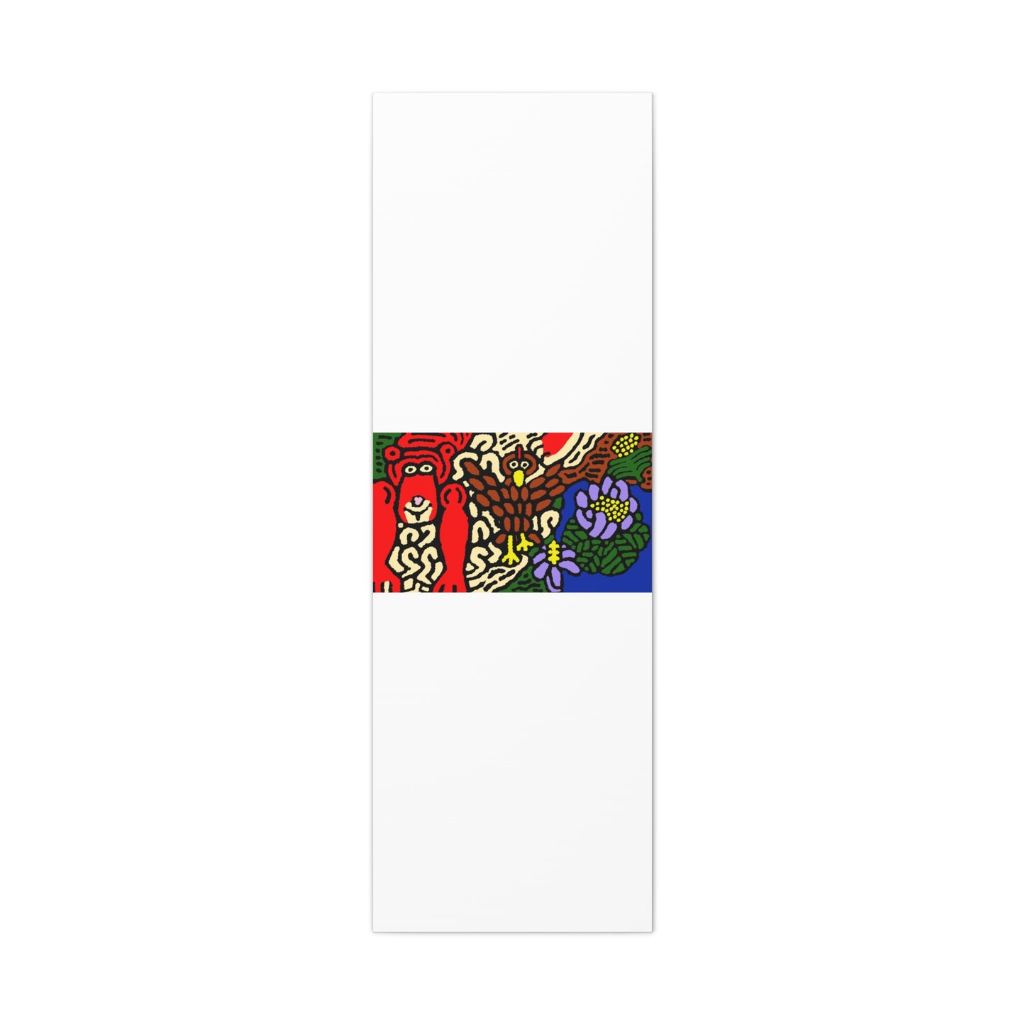 Friendly competition Canvas (Small)