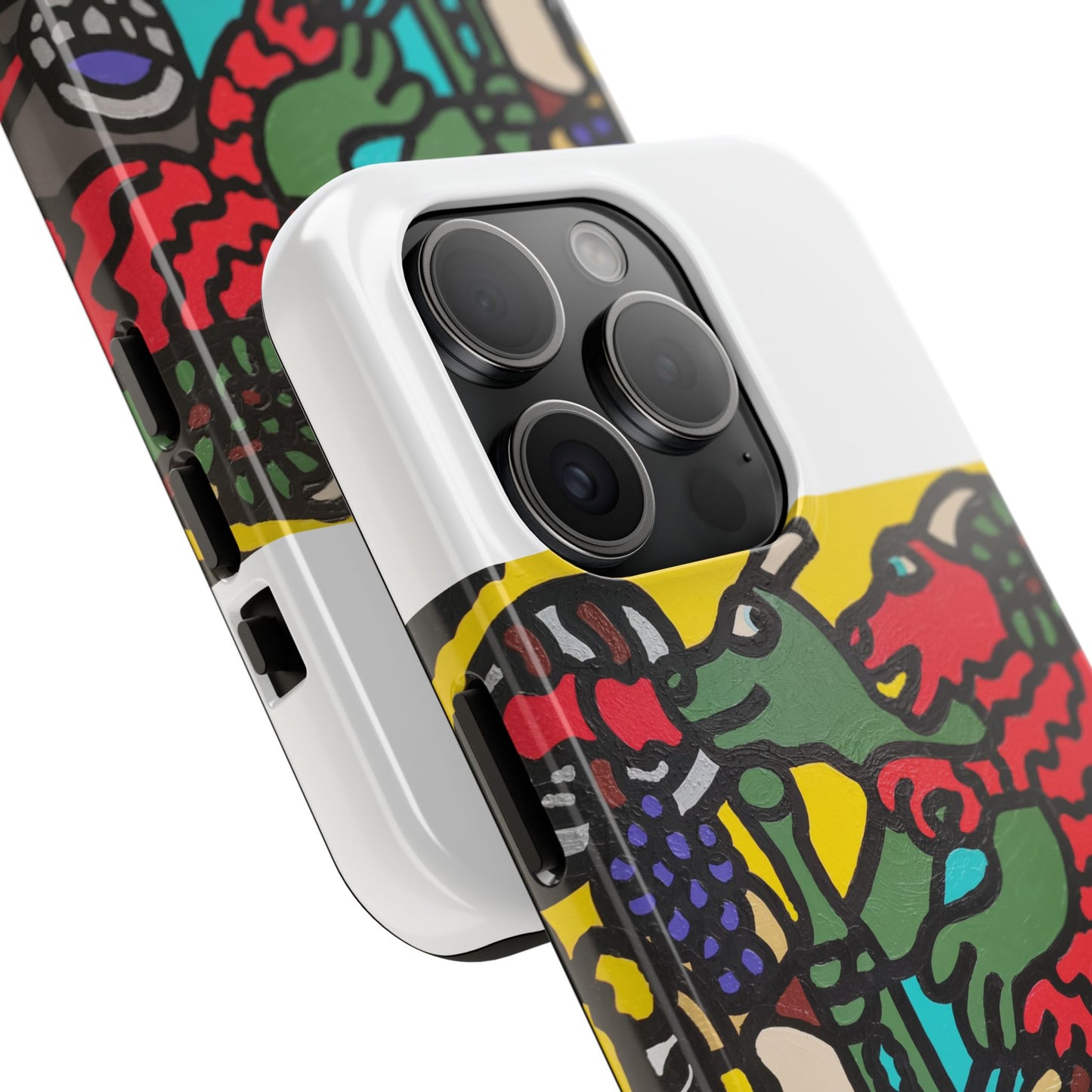 Enjoying our companionship Tough Phone Case
