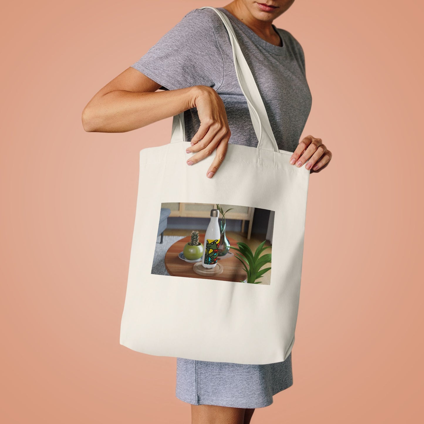 Two dragons enjoying a feast together Classic Tote Bag