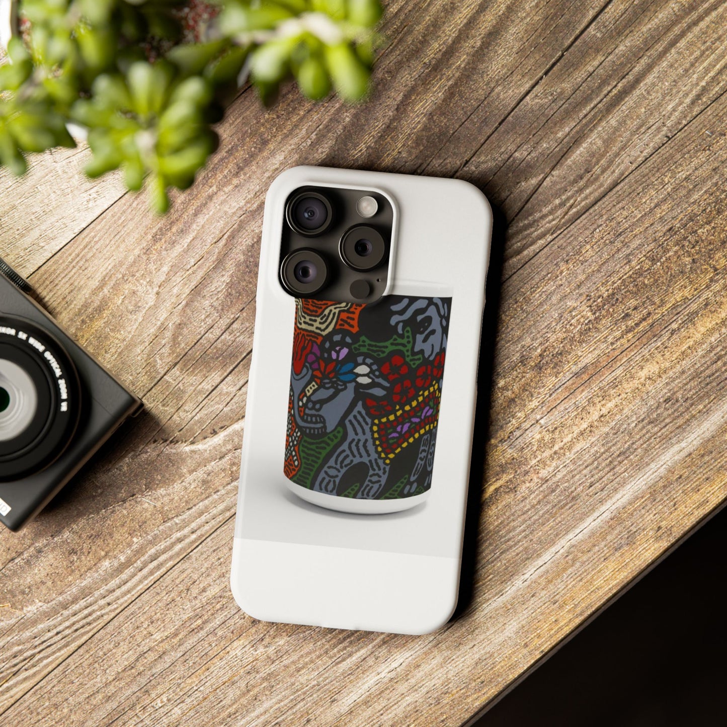 The end of an amazing long life journey Slim Phone Case