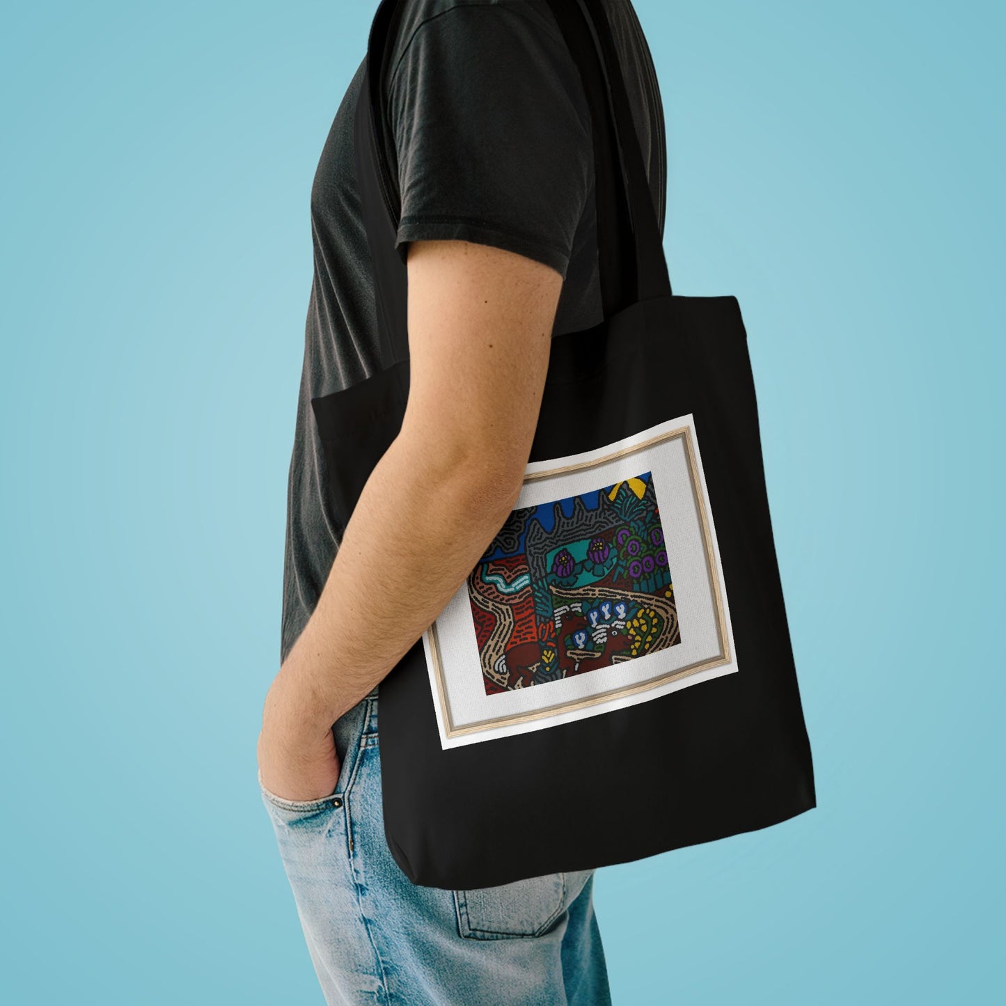 Road to a Sanctuary and Oasis Classic Tote Bag
