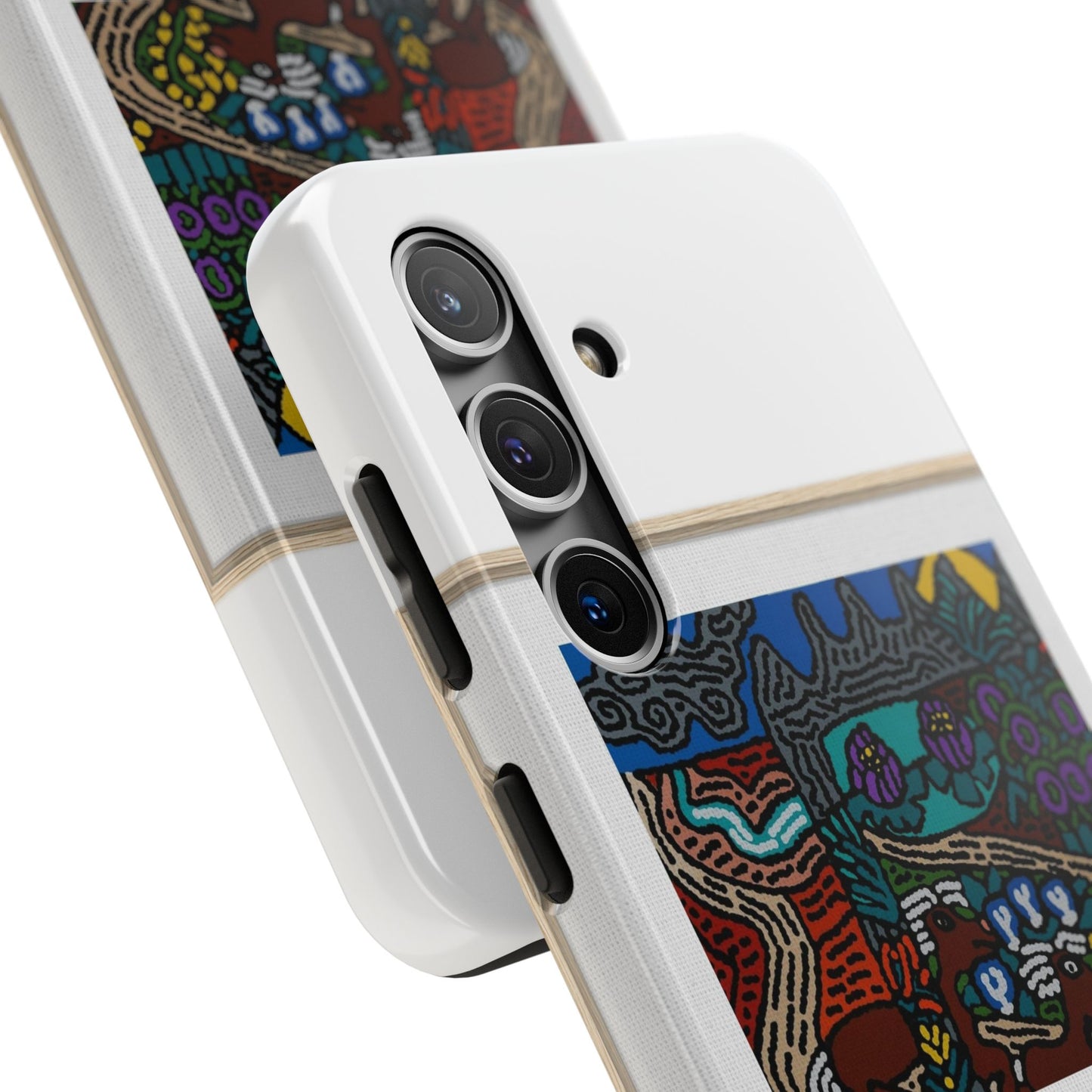 Road to a Sanctuary and Oasis Tough Phone Case