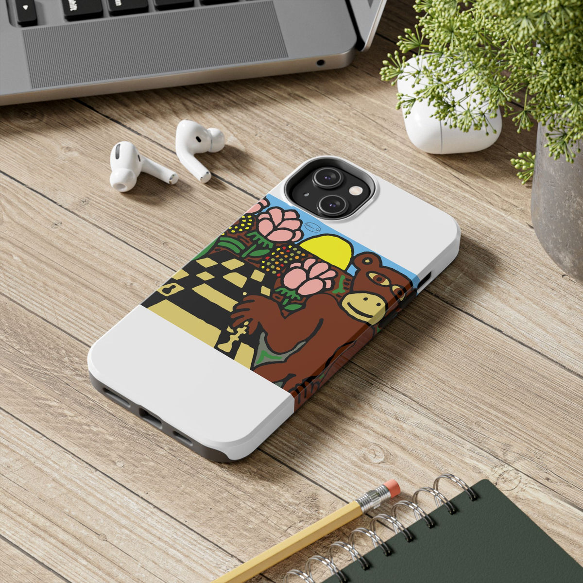 Supreme strategist Tough Phone Case