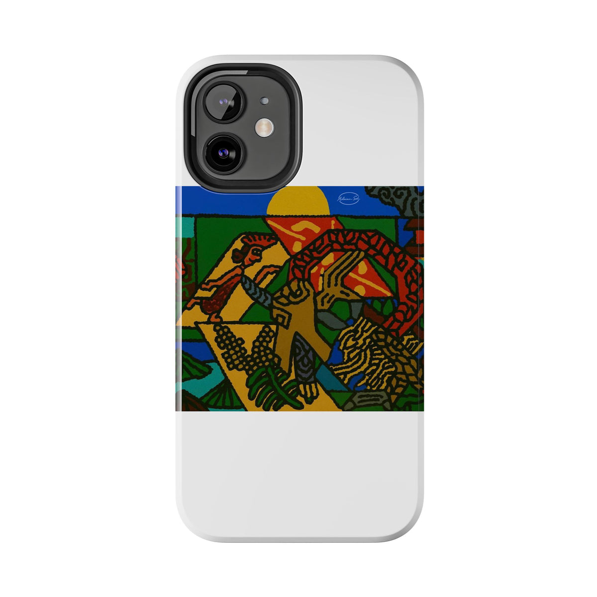 Drawing your own destiny Tough Phone Case