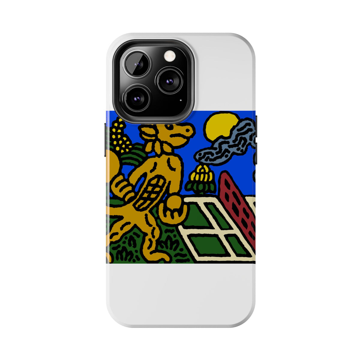 Ready for making big serves in life Tough Phone Case