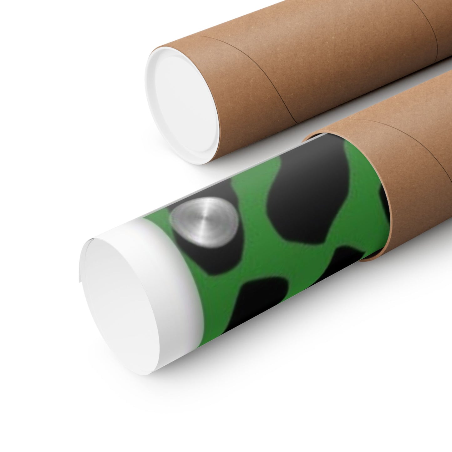 Scoring goals throughout life Matte Poster Horizontal (Small)