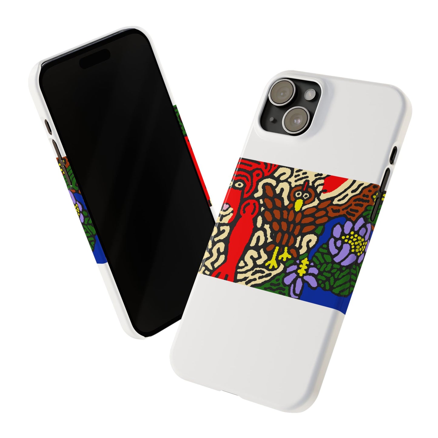 Friendly competition Slim Phone Case