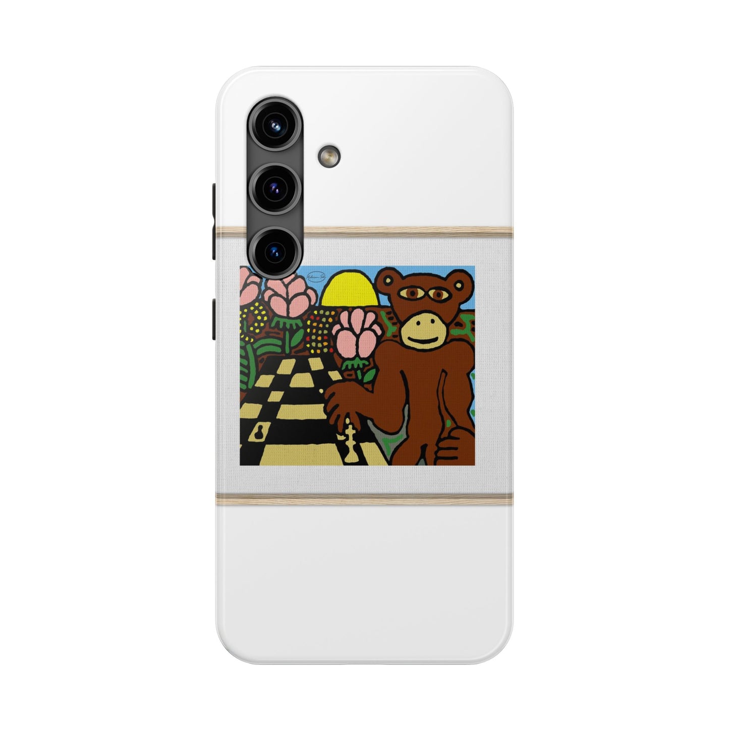 Supreme strategist Tough Phone Case